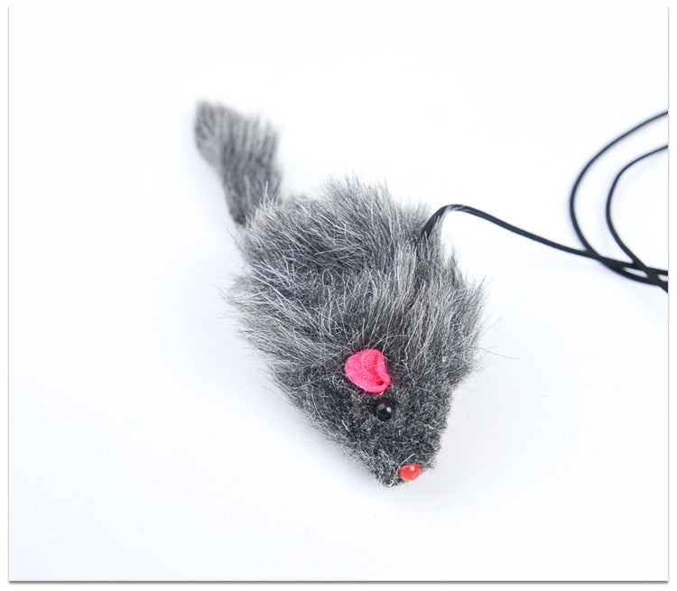 Whisker Whirl: Telescopic Door-Hanging Mouse Toy for Cats