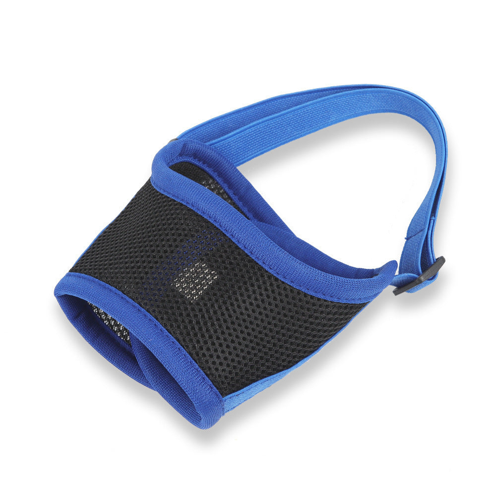 Comfort-Fit Mesh Dog Muzzle