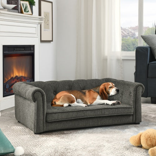 Elegant Rectangular Pet Bed