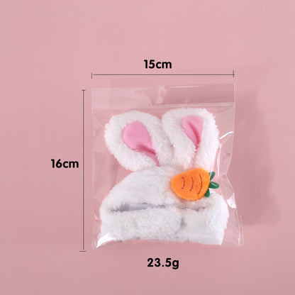 Easter Bunny Ears Pet Hat