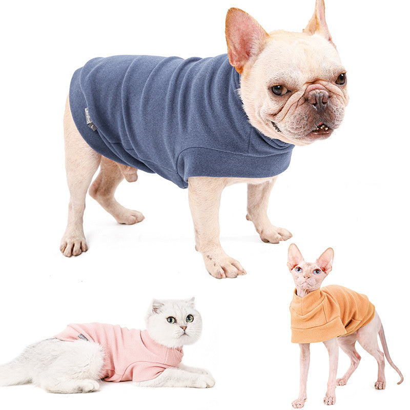 Hairless Cats Simple Warm Clothes