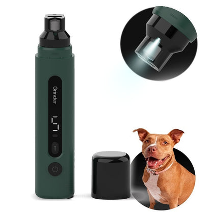 Quiet Electric Nail Grinder for Pets