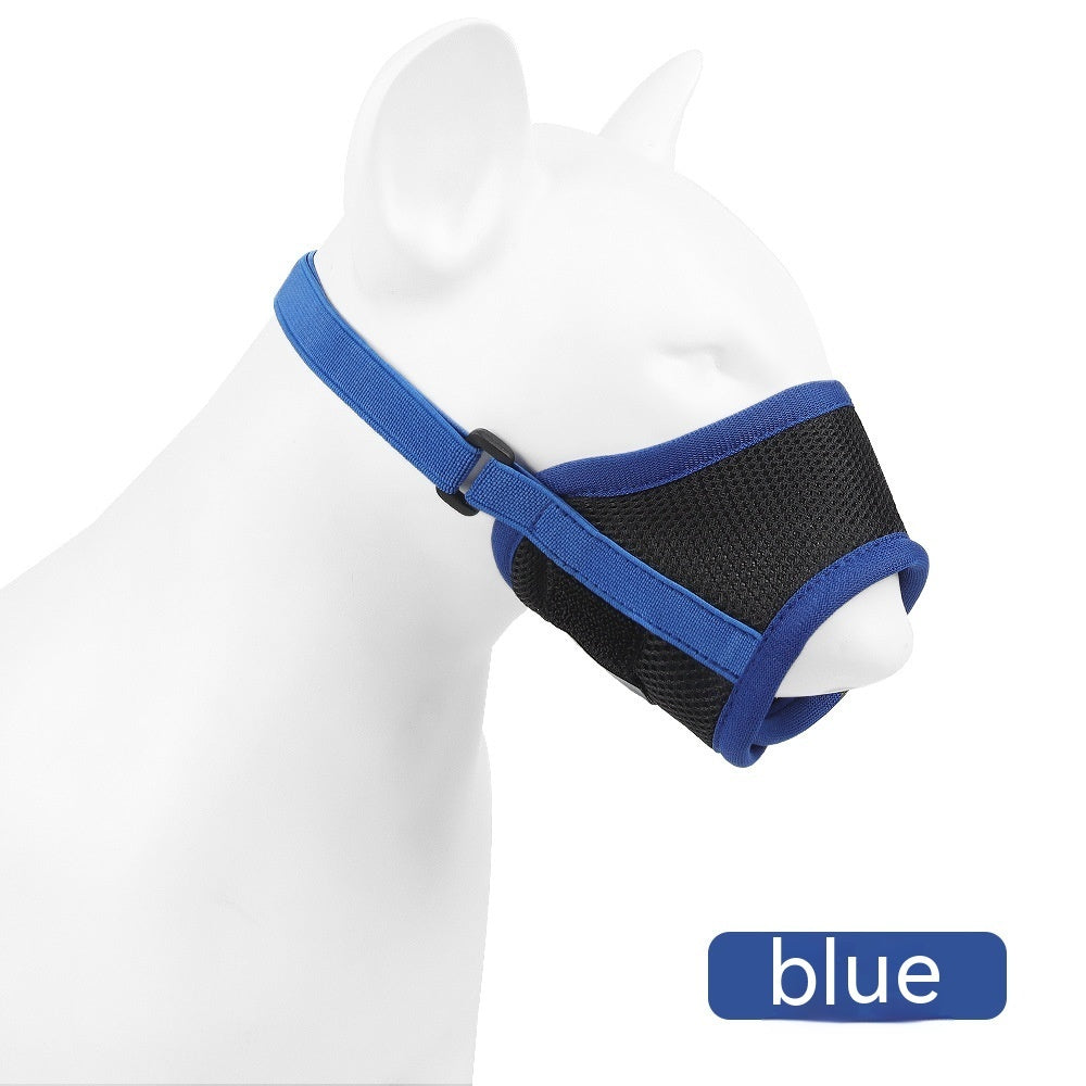 Comfort-Fit Mesh Dog Muzzle