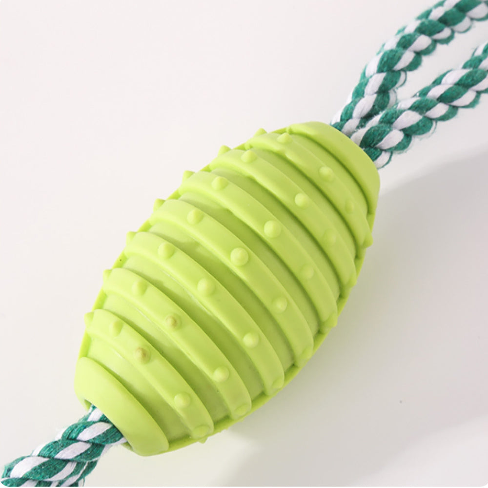 Indestructible Rope Chew Toy for Aggressive Dogs