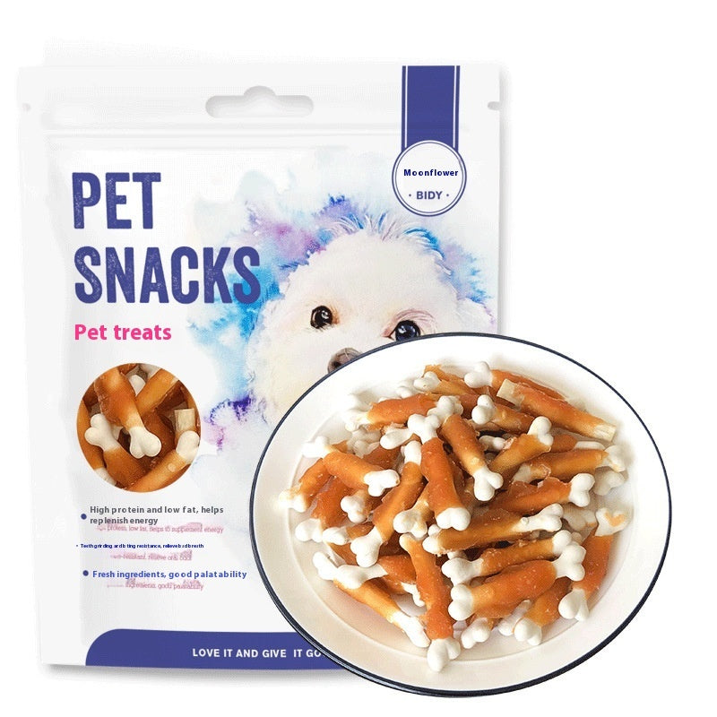 Chicken-Wrapped Milk Bones Pet Snacks