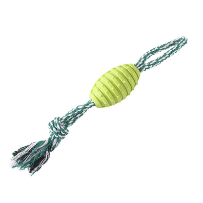 Indestructible Rope Chew Toy for Aggressive Dogs