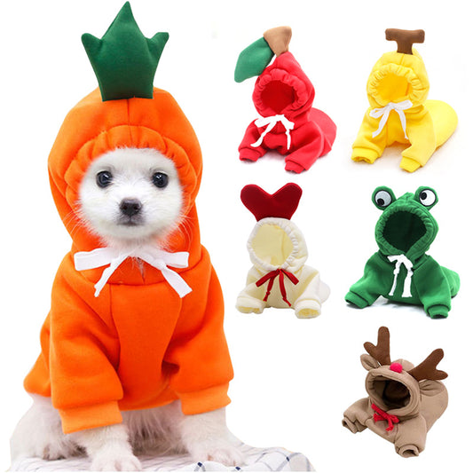 Pet Autumn And Winter Costumes