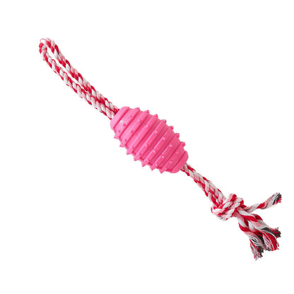 Indestructible Rope Chew Toy for Aggressive Dogs