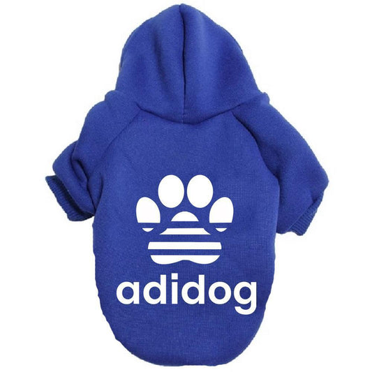 Adidog Pet Apparel Hoodie