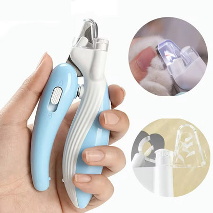 LED Pet Nail Clippers & Electric Grinder