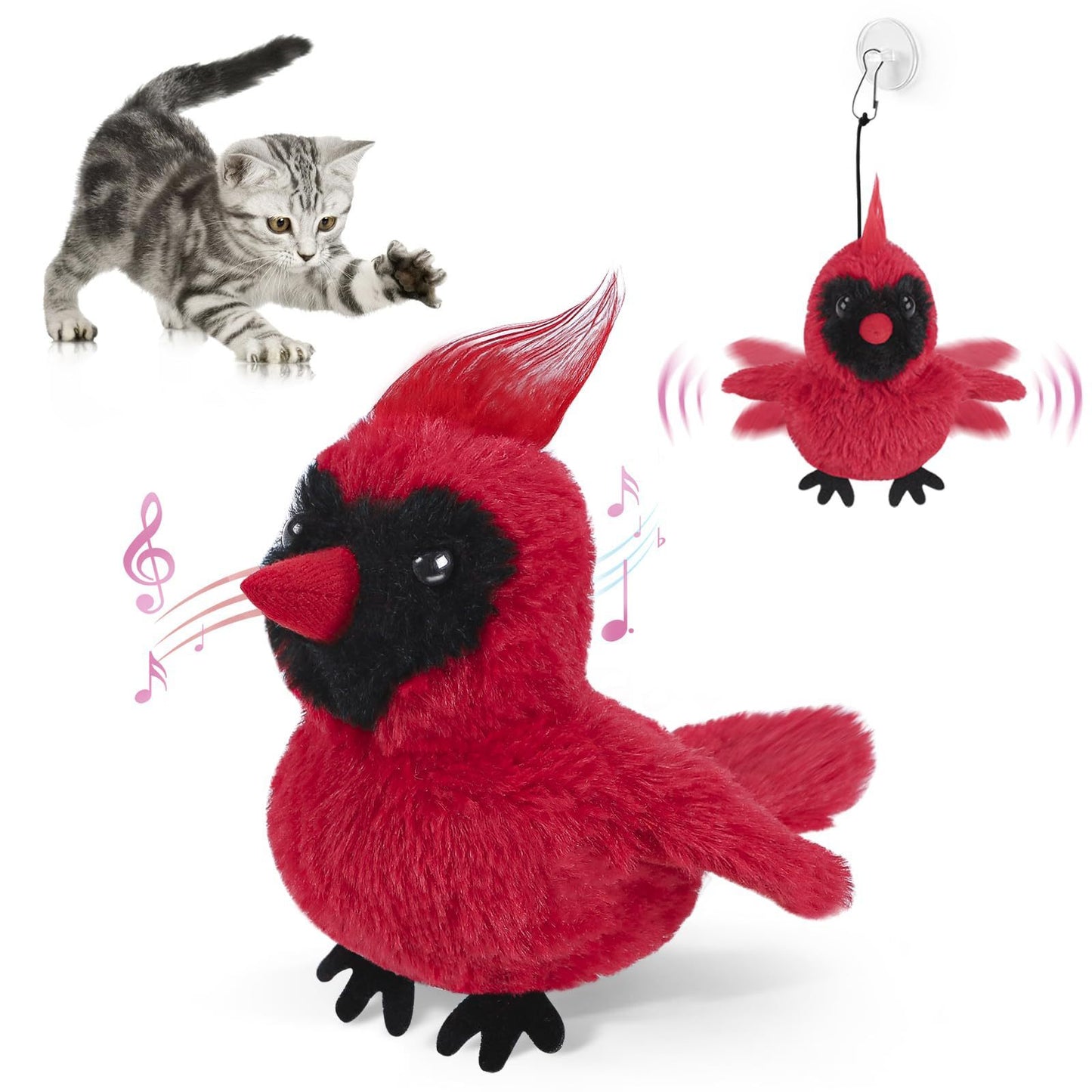 Flapping Bird USB Cat Toy