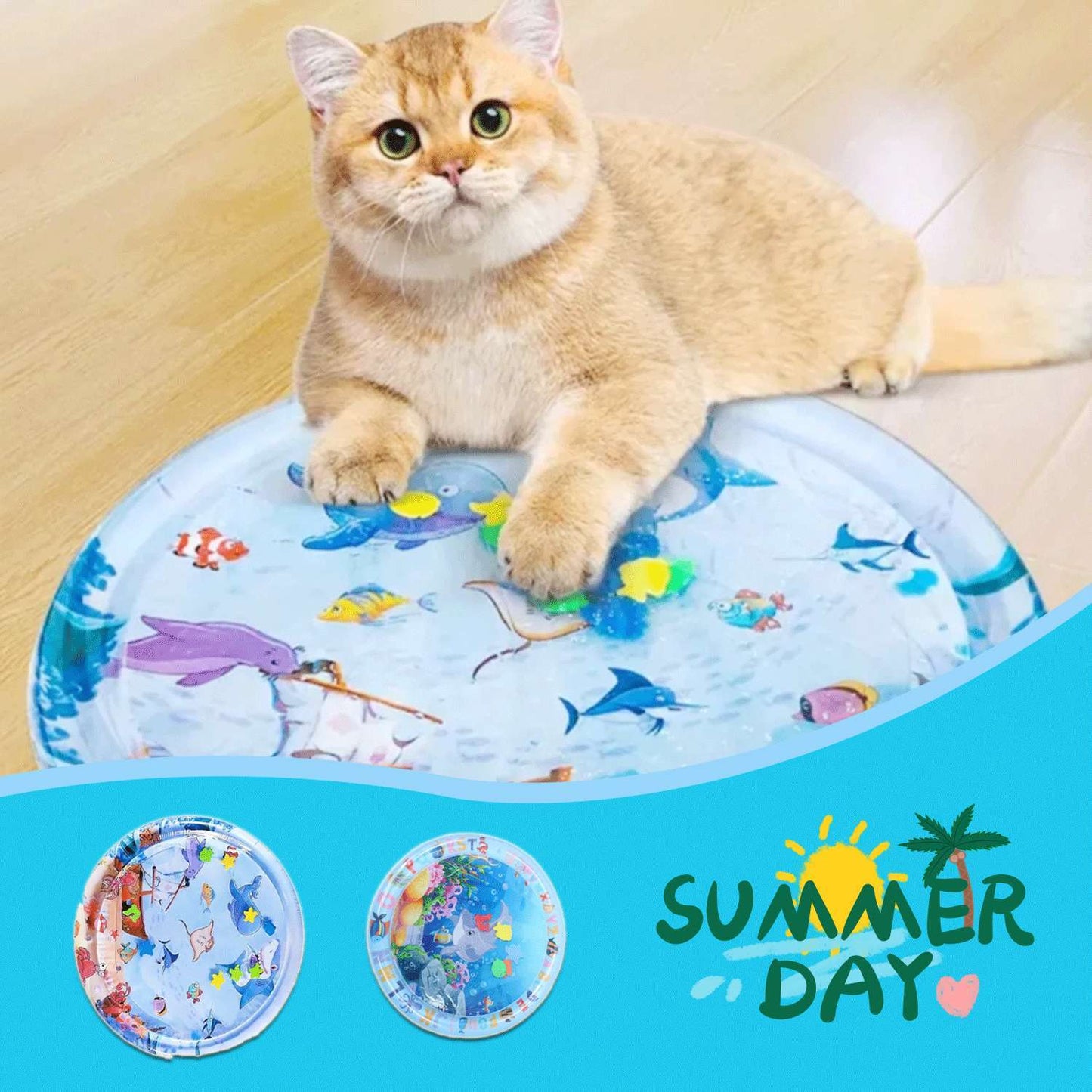 ChillPaws Water Pet Playmat