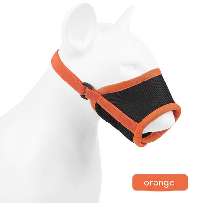 Comfort-Fit Mesh Dog Muzzle