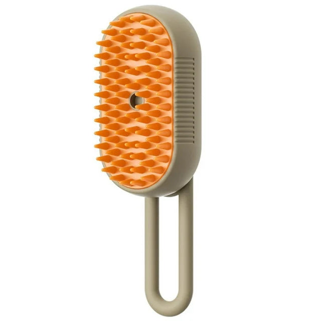 Pet Steamy Brush 3 In 1 Electric Spray