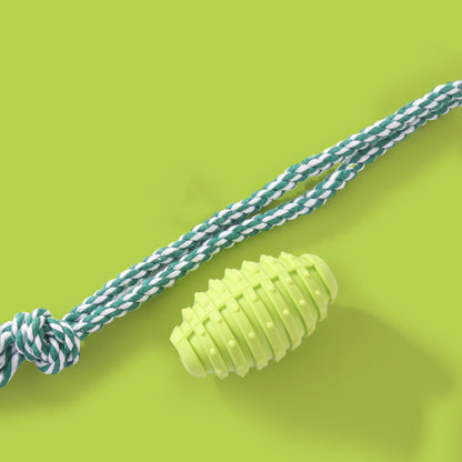 Indestructible Rope Chew Toy for Aggressive Dogs