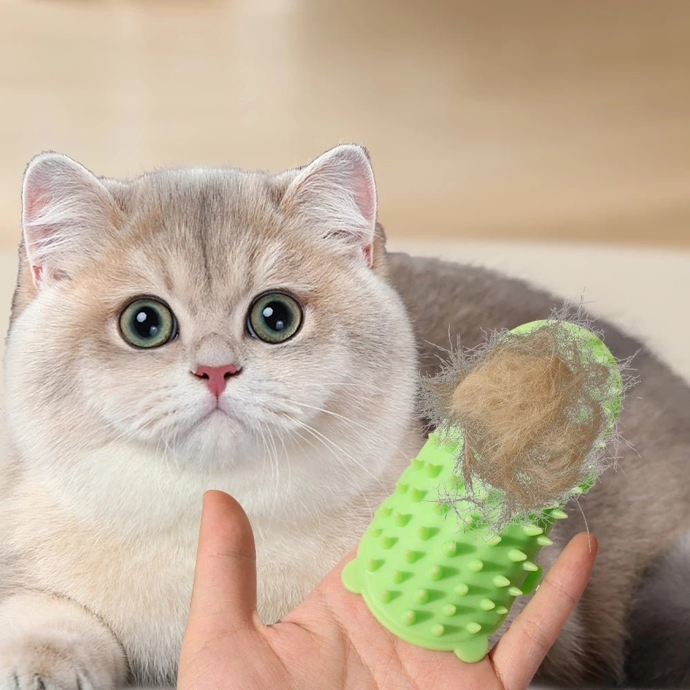 Self-Cleaning Cat Scratcher Comb