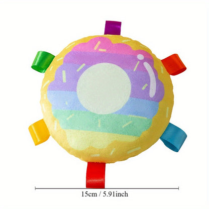 Cartoon Plush Flying Disc for Dogs