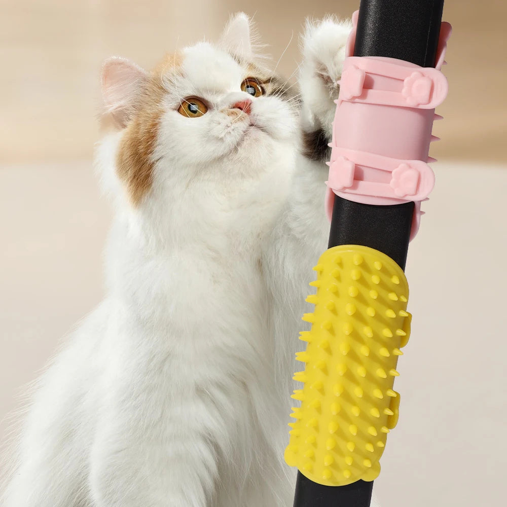 Self-Cleaning Cat Scratcher Comb