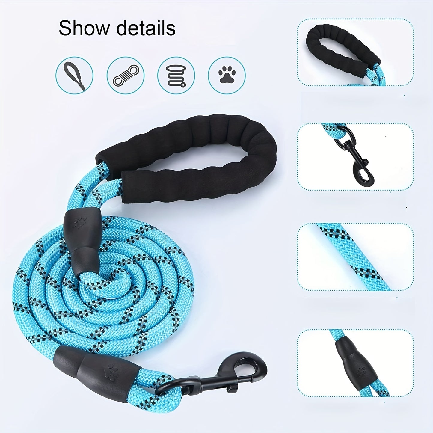 Hands-Free Elastic Dog Leash & Jogging Lead