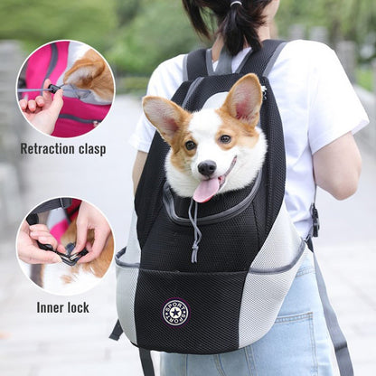 Mochila para transportar mascotas