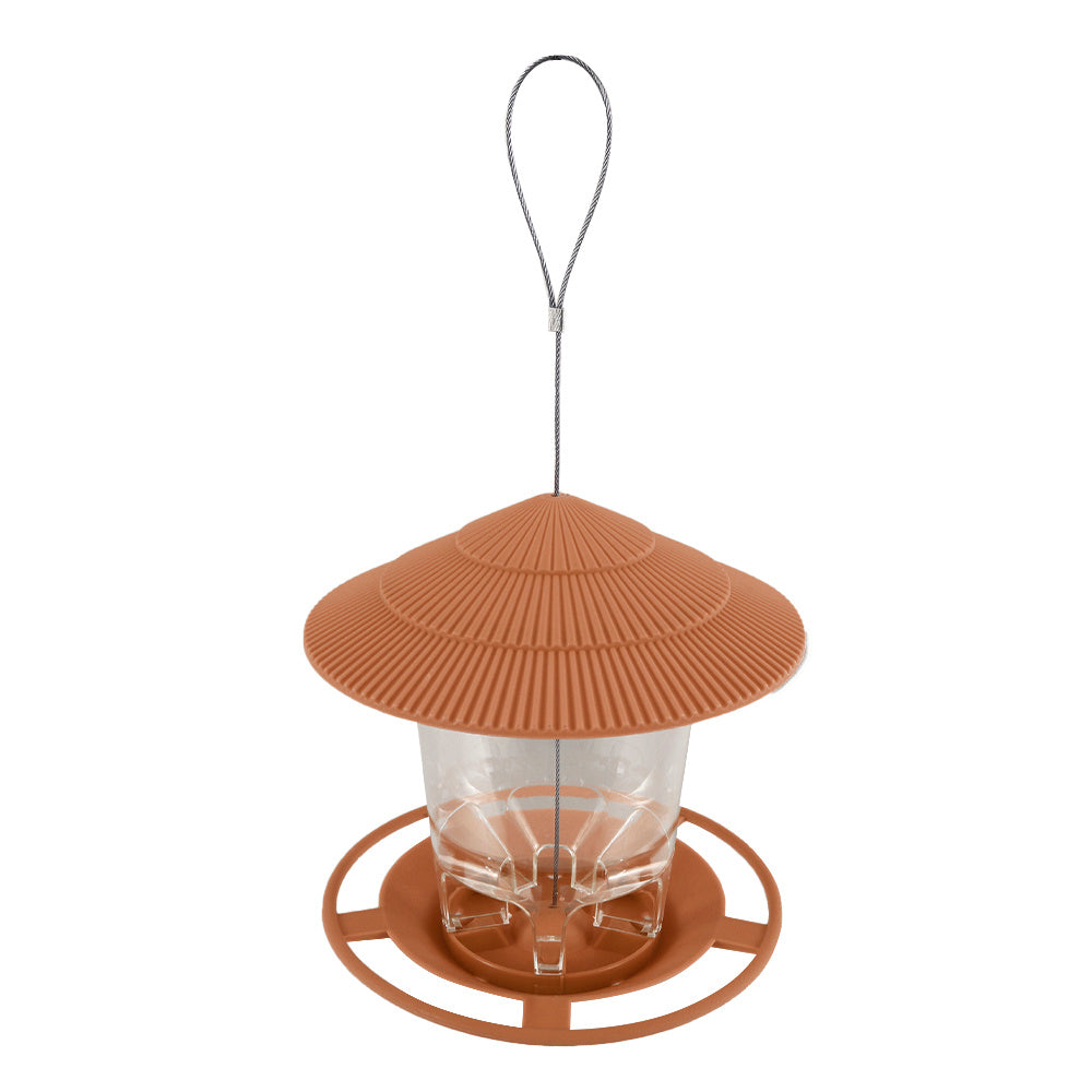 Hanging Metal Bird Feeder