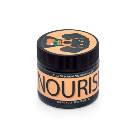 Serenity Paws: CBD Nourish Salves for Dogs