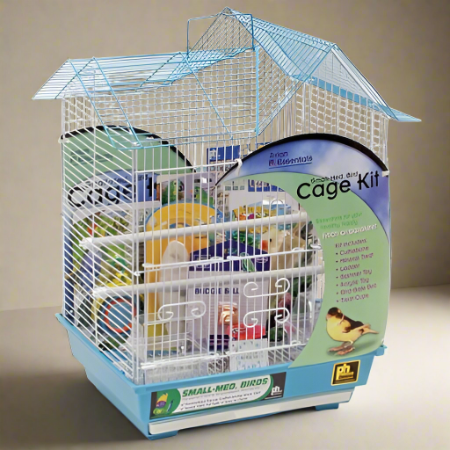 Prevue Double Roof Bird Cage Kit